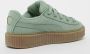 PUMA Fenty Rihanna Creeper Phatty Nubuck Green Fog Sneakers Unisex - Thumbnail 23