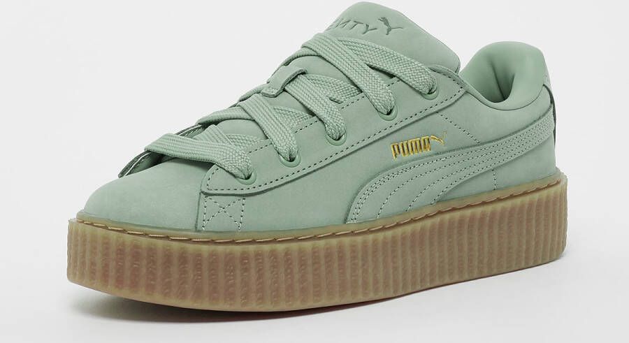 Puma Creeper Phatty Nubuck in groen formaten: 40