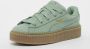 PUMA Fenty Rihanna Creeper Phatty Nubuck Green Fog Sneakers Unisex - Thumbnail 12