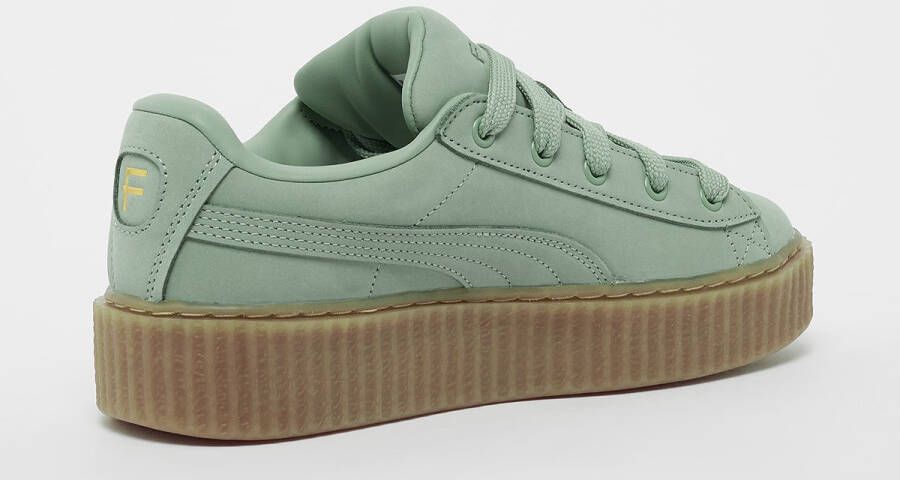 Puma Creeper Phatty Nubuck in groen formaten: 40