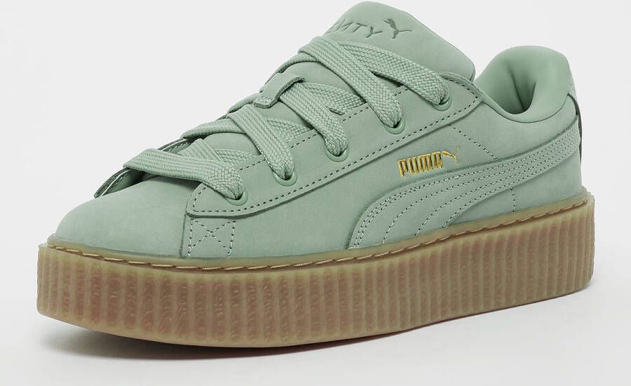 Puma Creeper Phatty Nubuck Lifestyle in groen formaten: 44