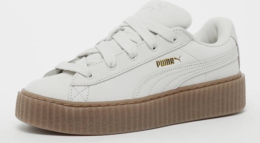 Puma Creeper Phatty Nubuck in Wit