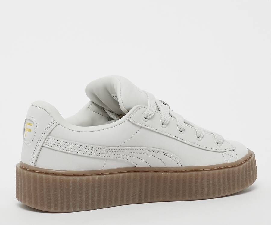 Puma Creeper Phatty Nubuck in Wit