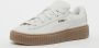 Puma Creeper Phatty Nubuck Trendy Sneakers warm white gum 04 maat: 37.5 beschikbare maaten:36 37.5 38.5 39 40.5 - Thumbnail 23