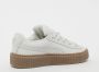 Puma Creeper Phatty Nubuck Trendy Sneakers warm white gum 04 maat: 37.5 beschikbare maaten:36 37.5 38.5 39 40.5 - Thumbnail 24