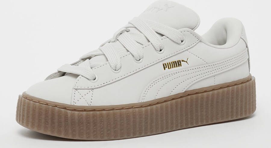 Puma Creeper Phatty Nubuck in wit formaten: 42.5