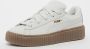 Puma Creeper Phatty Nubuck Trendy Sneakers Dames warm white gum 04 maat: 37.5 beschikbare maaten:36 37.5 38.5 39 40.5 - Thumbnail 15