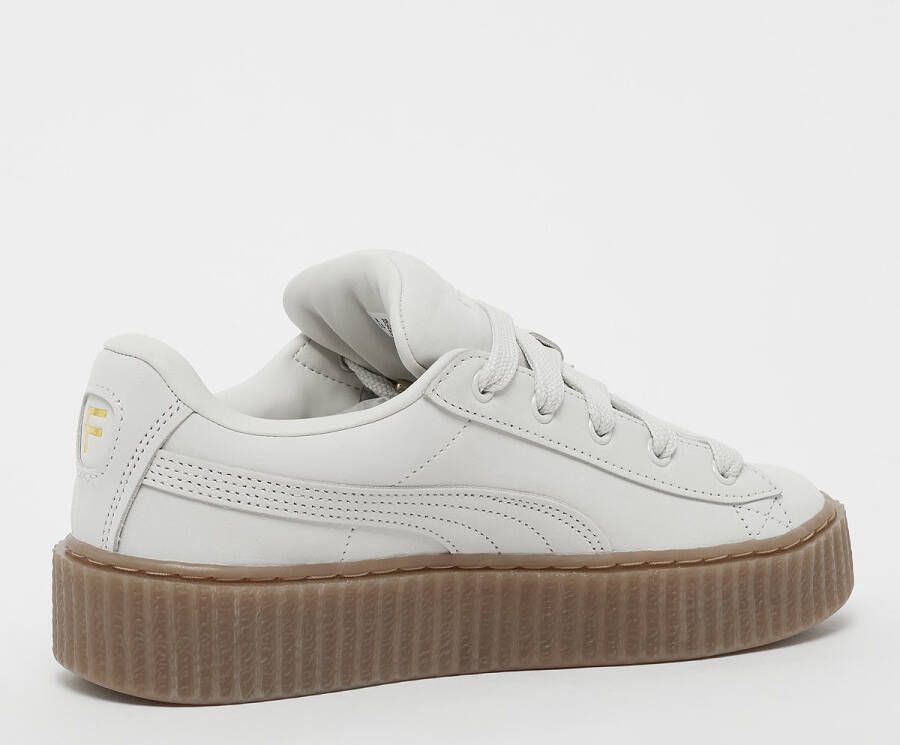 Puma Creeper Phatty Nubuck in wit formaten: 42.5