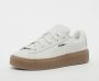 Puma Creeper Phatty Nubuck Trendy Sneakers Dames warm white gum 04 maat: 37.5 beschikbare maaten:36 37.5 38.5 39 40.5 - Thumbnail 11