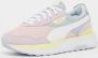 PUMA Cruise Rider Sr Wn'S De sneakers van de manier Vrouwen Witte - Thumbnail 3