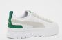 Puma Mayze Gentle White Green dames sneakers - Thumbnail 11