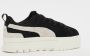 Puma Mayze sneaker van leer met teddy - Thumbnail 5