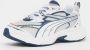 Puma Morphic Jr Running Schoenen feather gray inky blue maat: 37.5 beschikbare maaten:36 37.5 38.5 39 - Thumbnail 2