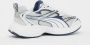 Puma Morphic Jr Running Schoenen feather gray inky blue maat: 37.5 beschikbare maaten:36 37.5 38.5 39 - Thumbnail 3