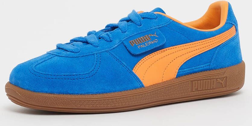 Puma Palermo in blauw formaten: 44.5