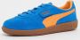 Puma Palermo Sneakers Schoenen ultra blue yellow burst gold maat: 44.5 beschikbare maaten:41 42.5 43 44.5 45 46 - Thumbnail 5