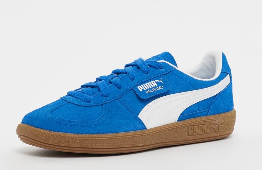 Puma Palermo Jr in Blauw