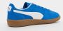 Puma Palermo Jr Lifestyle in blauw formaten: 37.5 - Thumbnail 12