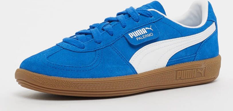 Puma Palermo Jr Lifestyle in blauw formaten: 36