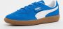 Puma Palermo Jr Lifestyle in blauw formaten: 37.5 - Thumbnail 15