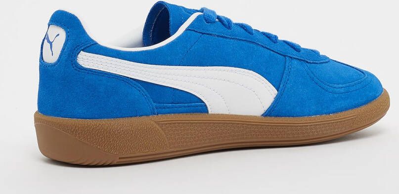 Puma Palermo Jr Lifestyle in blauw formaten: 36