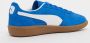 Puma Palermo Jr Lifestyle in blauw formaten: 37.5 - Thumbnail 16