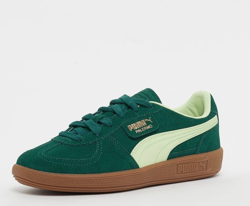 Puma Palermo Jr in Groen