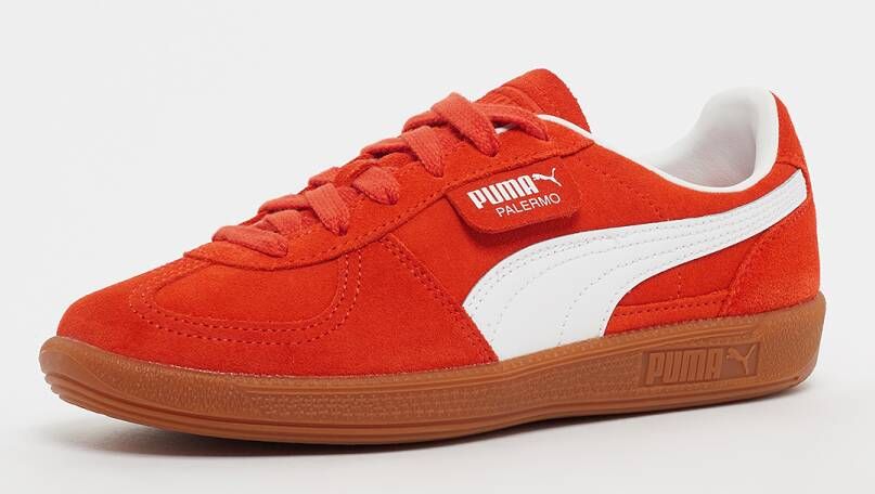 Puma Palermo Jr in Rood