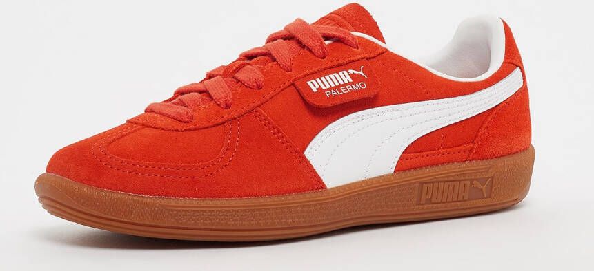 Puma Palermo Jr Lifestyle in rood formaten: 36