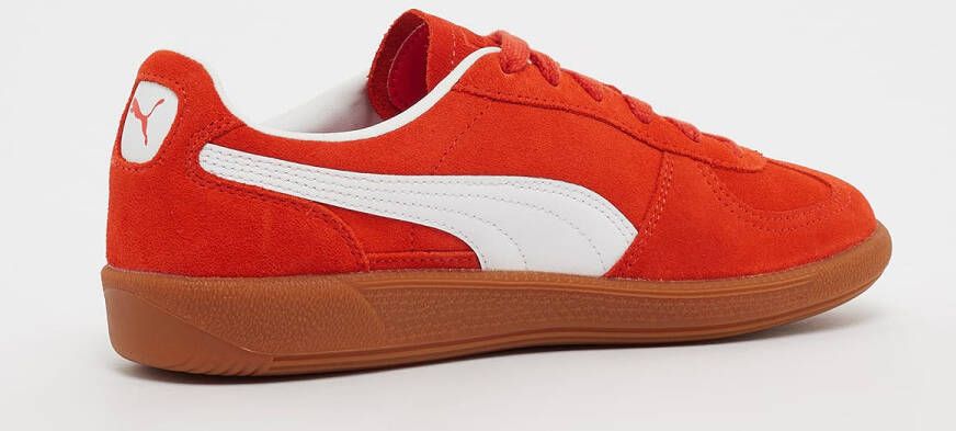 Puma Palermo Jr Lifestyle in rood formaten: 36