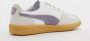 Puma Witte Leren Sneakers met Bleek Pruim Multicolor - Thumbnail 24