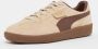 Puma Palermo Lifestyle in beige formaten: 42.5 - Thumbnail 3