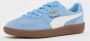 Puma Stijlvolle Palermo LTH Lage Sneakers Blue - Thumbnail 14