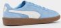 Puma Stijlvolle Palermo LTH Lage Sneakers Blue - Thumbnail 15