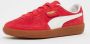 Puma Palermo Lifestyle in rood formaten: 37.5 - Thumbnail 9