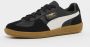 Puma Palermo Lth Lifestyle in zwart formaten: 37.5 - Thumbnail 3