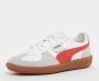 Puma Palermo Lth Jr Lifestyle in wit formaten: 38.5 - Thumbnail 2