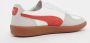 Puma Palermo Lth Jr Lifestyle in wit formaten: 38.5 - Thumbnail 7