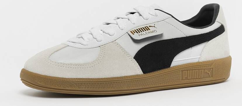 Puma Palermo Lth in Wit