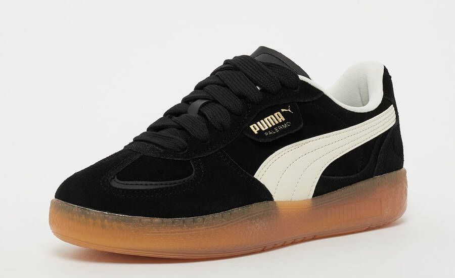 Puma Palermo Moda Xtra Gum Wns in zwart formaten: 38