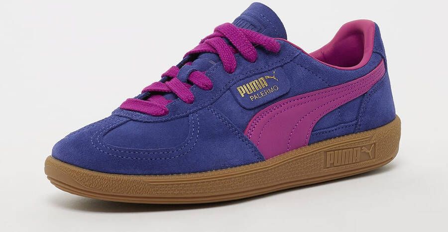 Puma Palermo TBD in blauw formaten: 40.5