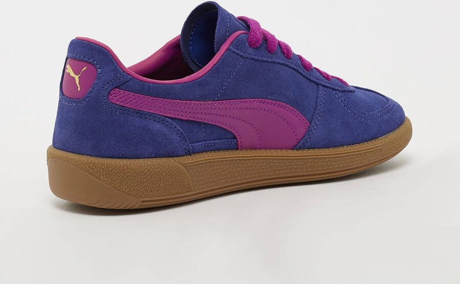 Puma Palermo TBD in blauw formaten: 40.5