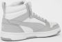 Puma Rebound V6 Sneakers Schoenen white arch gray maat: 42.5 beschikbare maaten:41 42.5 43 44.5 45 46 - Thumbnail 35