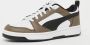 Puma Rebound V6 Low Sneakers white black chocolate chip maat: 39 beschikbare maaten:36 37.5 38.5 37 39 40.5 - Thumbnail 6