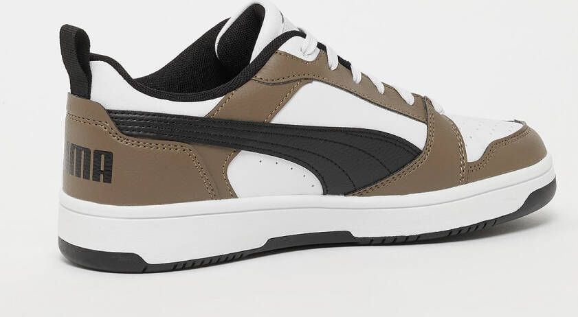 Puma Rebound v6 Low Lifestyle in wit formaten: 38.5