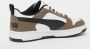 Puma Rebound V6 Low Sneakers white black chocolate chip maat: 39 beschikbare maaten:36 37.5 38.5 37 39 40.5 - Thumbnail 7