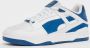 Puma Lage Suède Sneaker Wit Blauw Blue Heren - Thumbnail 5