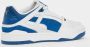 Puma Lage Suède Sneaker Wit Blauw Blue Heren - Thumbnail 6