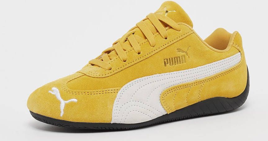 Puma Speedcat OG archive gold white Speedcat in geel formaten: 36