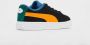 PUMA SELECT Suede Garfield AC Sneakers Puma Black Vallarta Blue Kinderen - Thumbnail 8